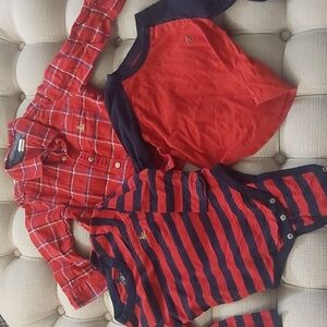 Lot of Baby GAP tops